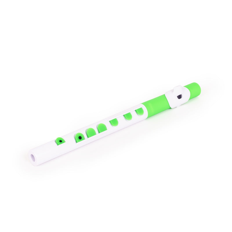 Nuvo TooT N430T Outfit - White with green trim