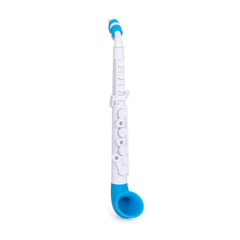 Nuvo N520J jSax supplied with case - White with blue trim