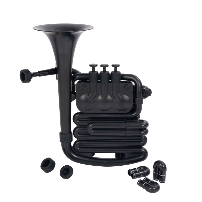 Nuvo Jhorn - Black With Black Trim