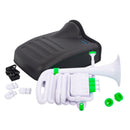 Nuvo jHorn - White with green trim
