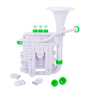 Nuvo jHorn - White with green trim