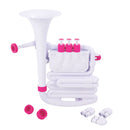 Nuvo jHorn - White with pink trim