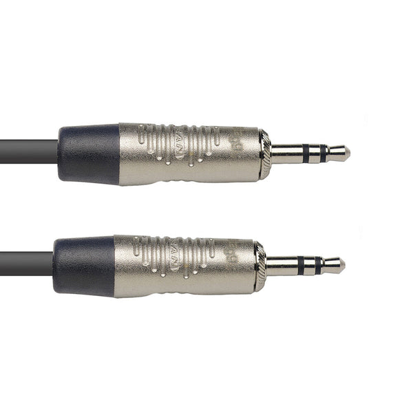 Stagg stereo mini jack to stereo mini jack cable - 3m