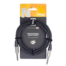 Stagg stereo large jack to jack instrument cable - 3m