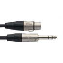 Stagg XLR-Jack microphone cable - 3m