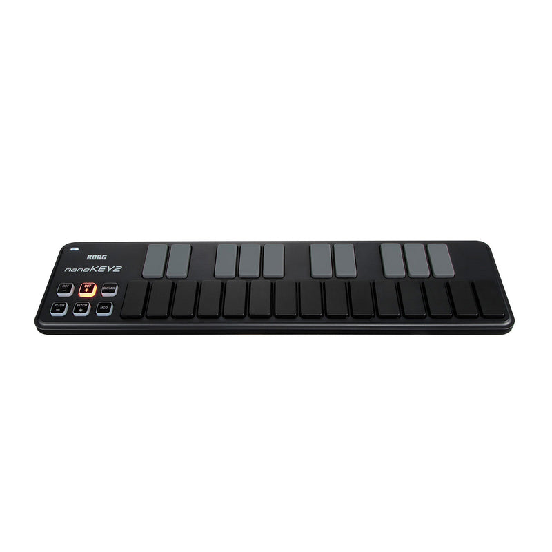 Korg nanoKEY2 MIDI keyboard controllers - Black