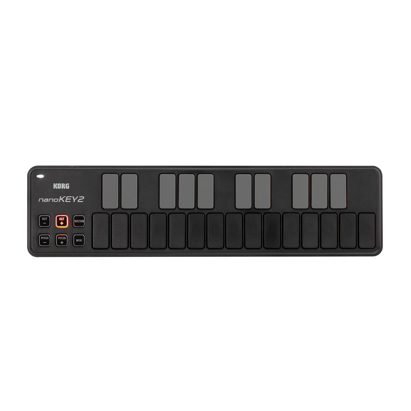 Korg nanoKEY2 MIDI keyboard controllers - Black