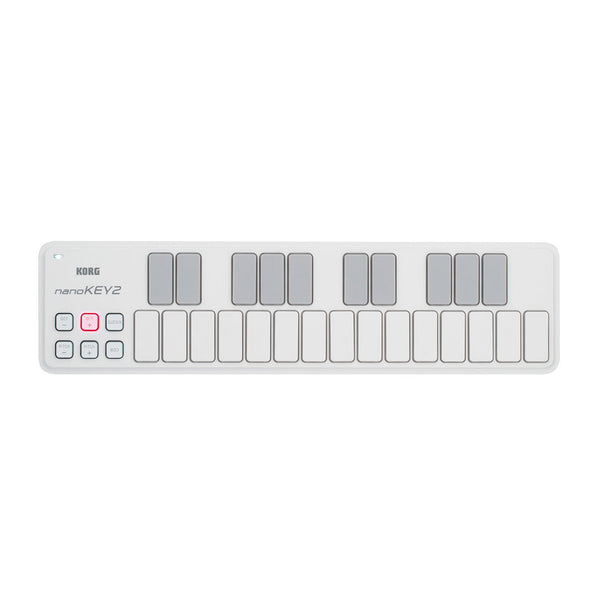 Korg nanoKEY2 MIDI keyboard controllers - White