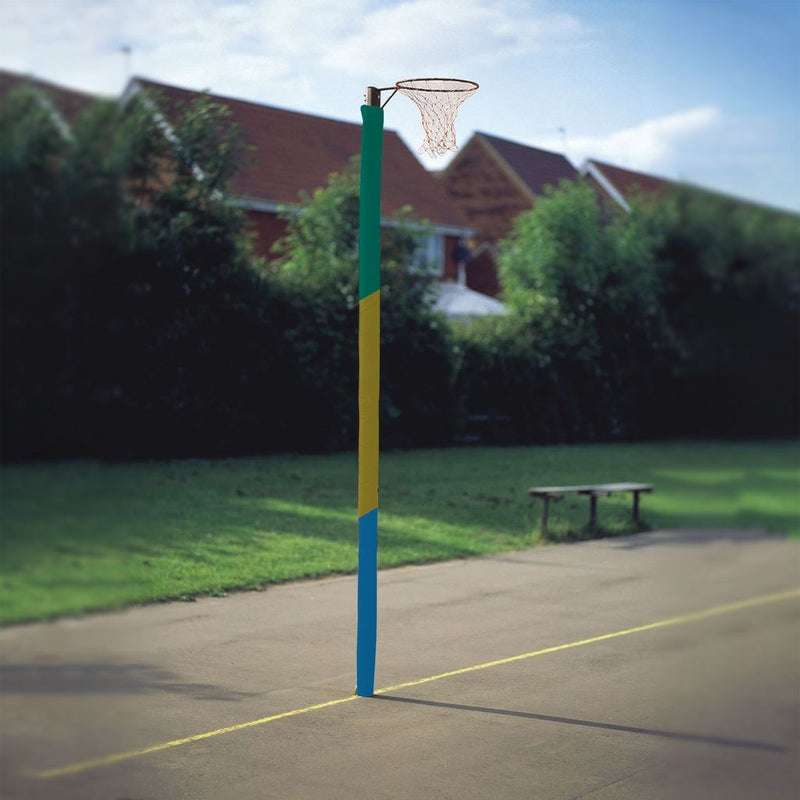 HARROD NETBALL POST PROTECTORS DIA. 80MM MULIT-COLOUR, PAIR