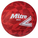 MITRE OASIS NETBALL  SIZE 5, RED