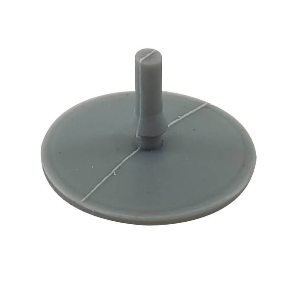 Nuvo Flute medium silicone pad - Grey