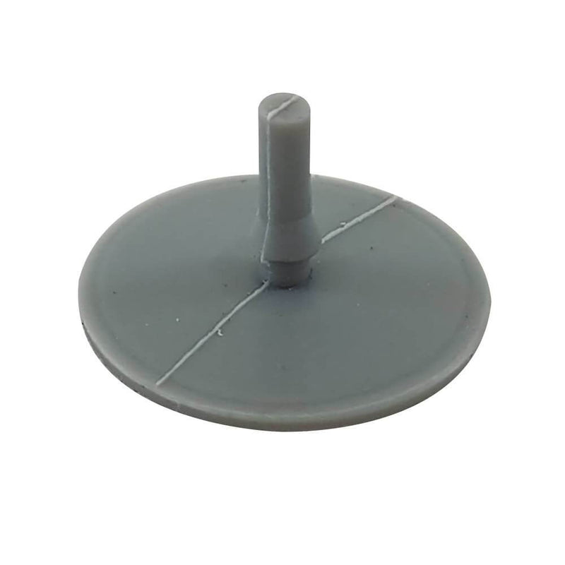 Nuvo Flute medium silicone pad - Grey