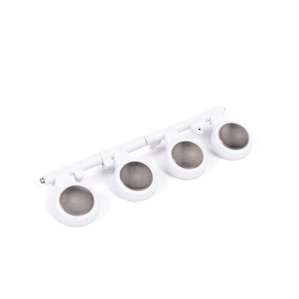 Nuvo Flute and jFlute right hand key assembly - White