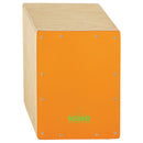 Nino 950 Junior Cajon With Orange Birch Front Panel