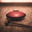 NINO Percussion Mini Melody Steel Tongue Drum - Red
