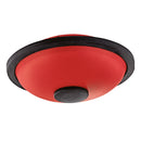 NINO Percussion Mini Melody Steel Tongue Drum - Red