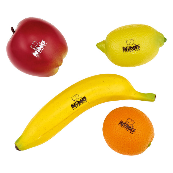 Nino Set Of 4 Fruit Shakers