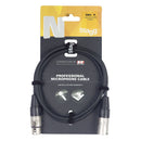 Stagg Xlr (M/F) N-Series Microphone Cable - 66Ft