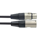 Stagg XLR N-series XLR microphone cable - 3m