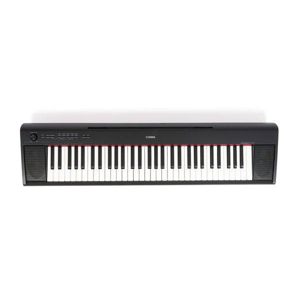 Yamaha Piaggero Np12 Portable Keyboard - Black