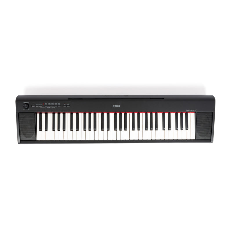 Yamaha Piaggero Np12 Portable Keyboard - Black