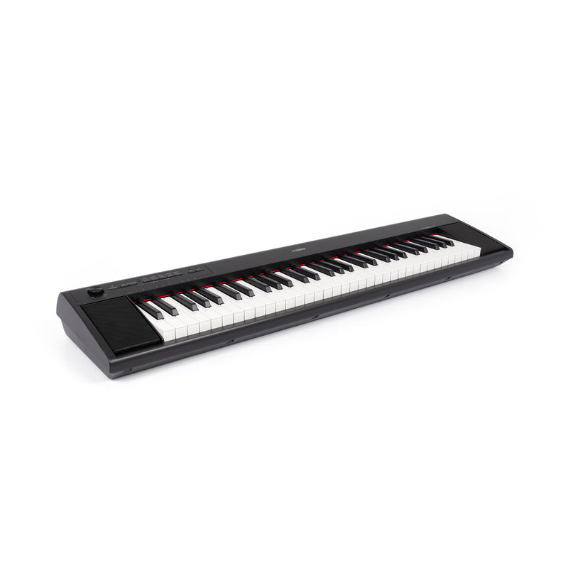 Yamaha Piaggero Np12 Portable Keyboard - Black