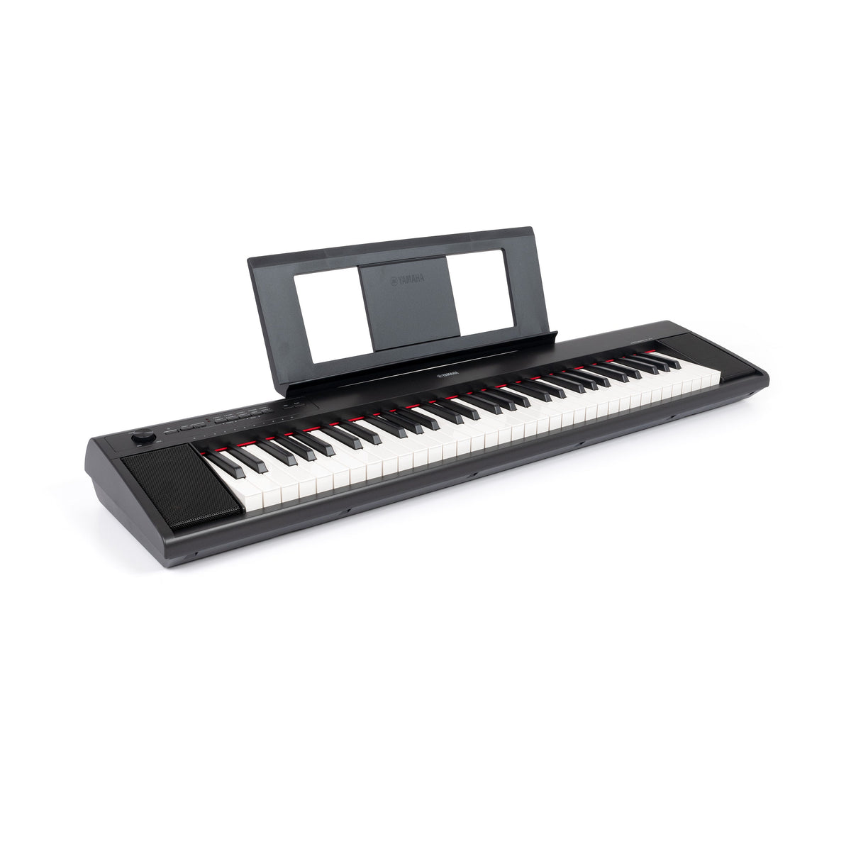 Yamaha Piaggero Np12 Portable Keyboard - Black