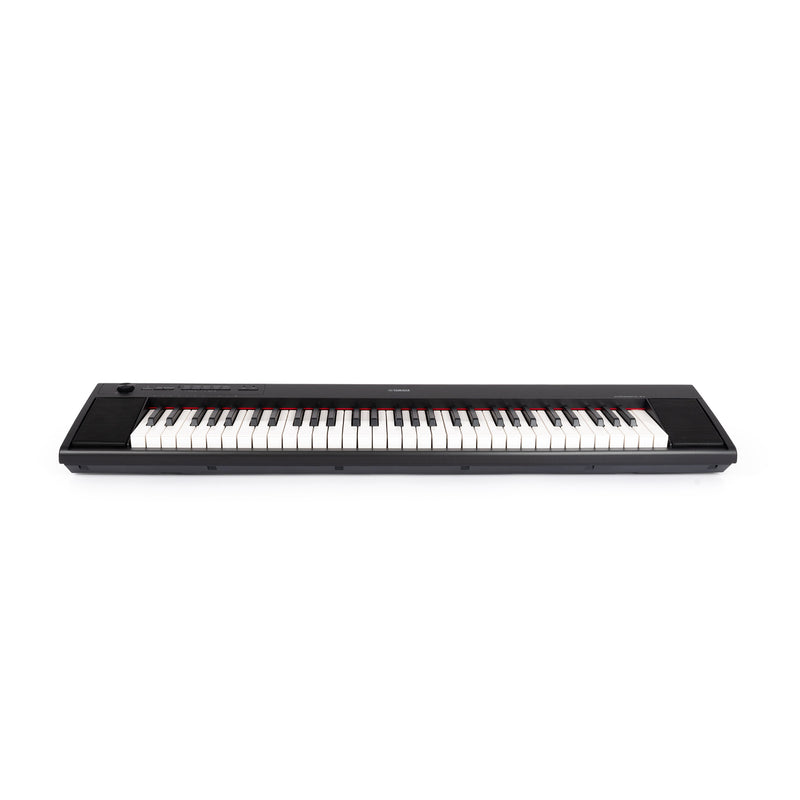 Yamaha Piaggero Np12 Portable Keyboard - Black