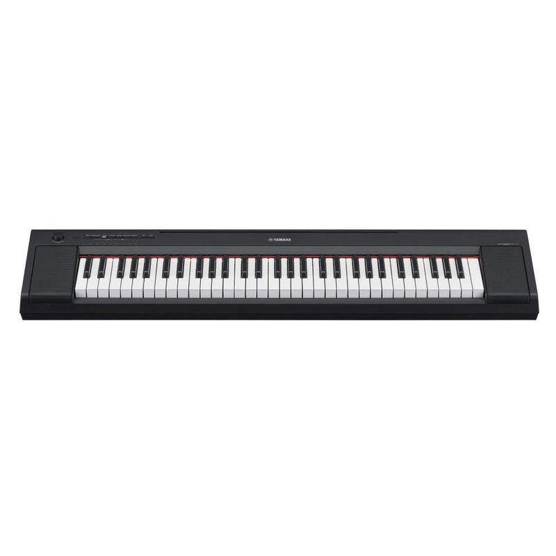 Yamaha NP-15 'Piaggero' portable keyboard - Black