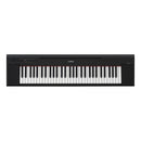 Yamaha NP-15 'Piaggero' portable keyboard - Black