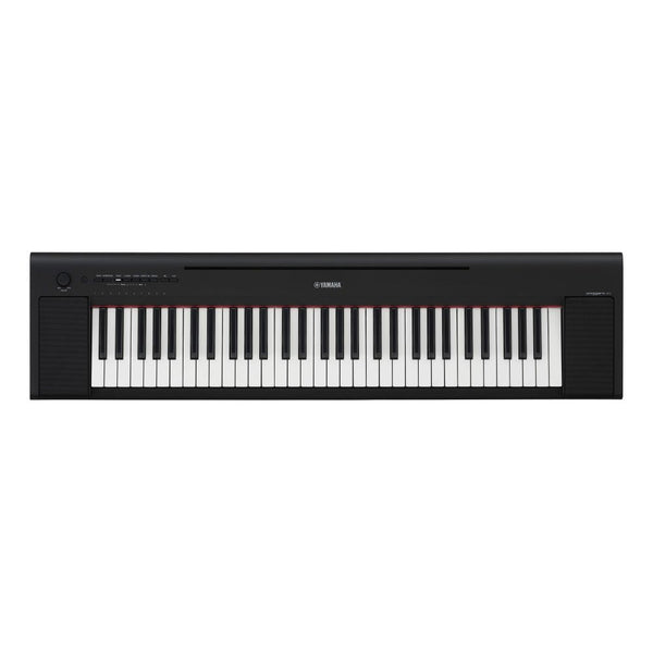 Yamaha NP-15 'Piaggero' portable keyboard - Black