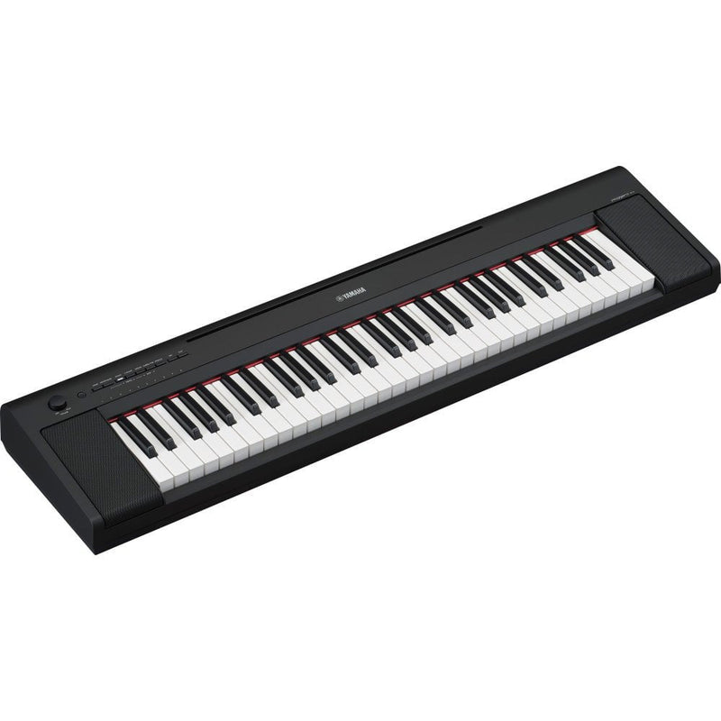Yamaha NP-15 'Piaggero' portable keyboard - Black