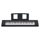 Yamaha NP-15 'Piaggero' portable keyboard - Black