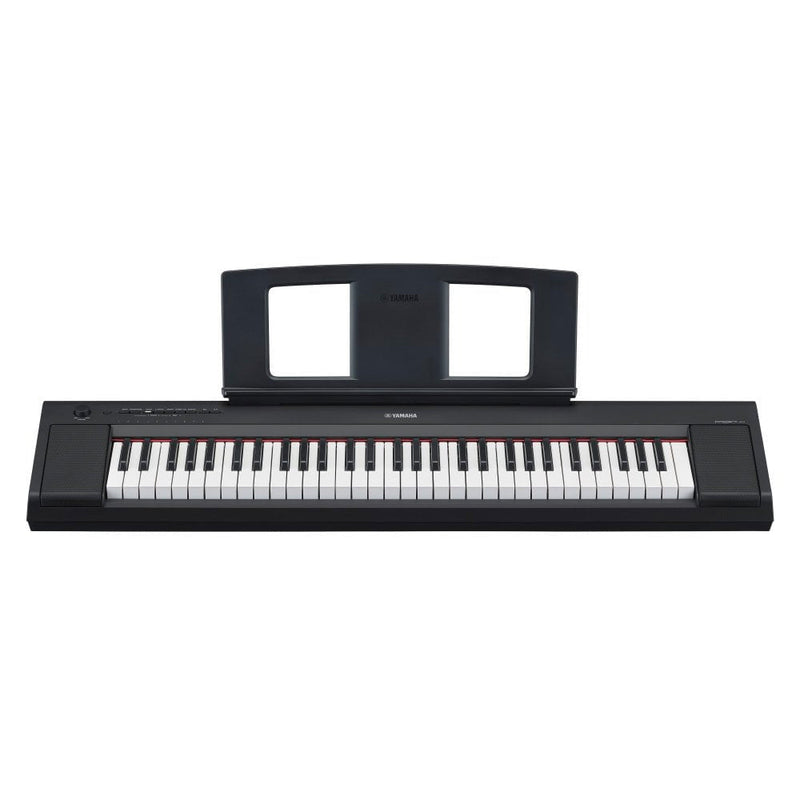 Yamaha NP-15 'Piaggero' portable keyboard - Black