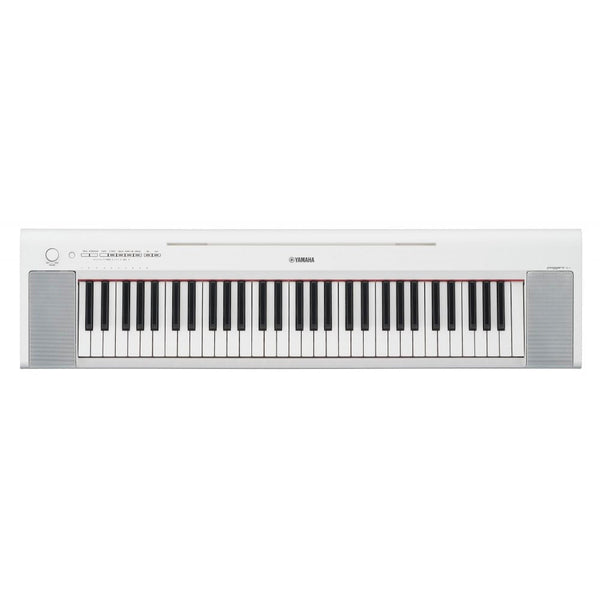 Yamaha NP-15 'Piaggero' portable keyboard - White