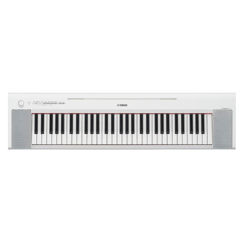 Yamaha NP-15 'Piaggero' portable keyboard - White