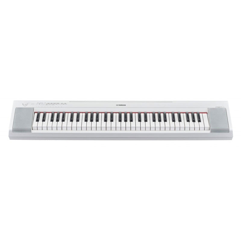 Yamaha NP-15 'Piaggero' portable keyboard - White