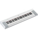 Yamaha NP-15 'Piaggero' portable keyboard - White
