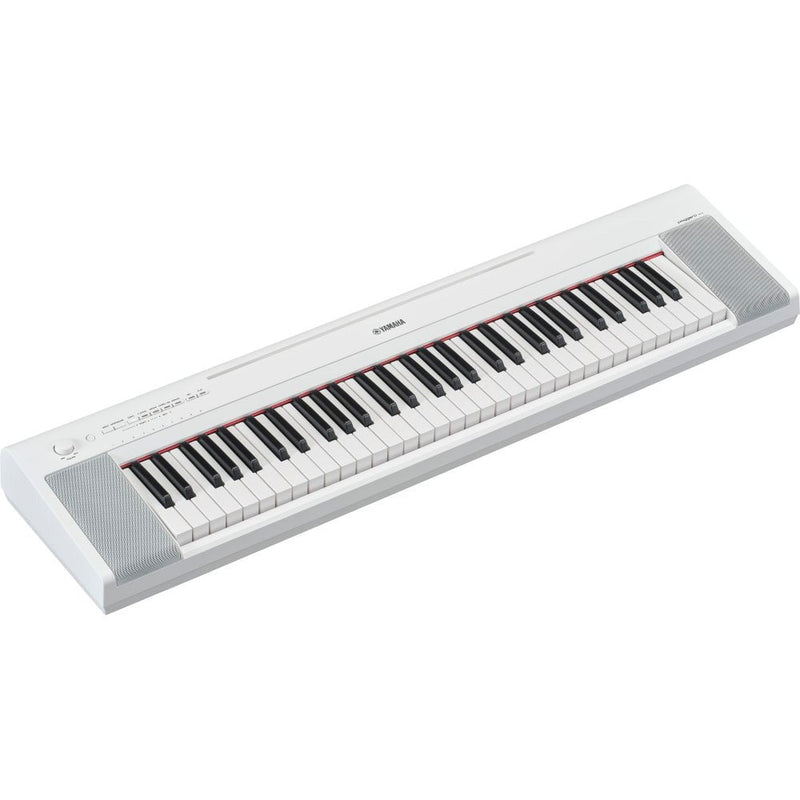 Yamaha NP-15 'Piaggero' portable keyboard - White