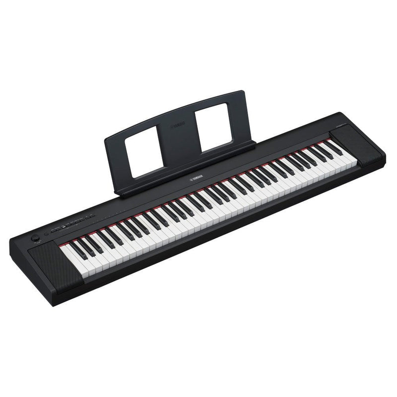 Yamaha NP-35 'Piaggero' portable keyboard - Black