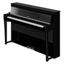 Yamaha AvantGrand NU1XA hybrid upright piano - Polished Ebony