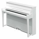 Yamaha AvantGrand NU1XA hybrid upright piano - Polished White
