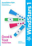 Nuvo WindStars 1 Dood & Toot Teacher Book - A1
