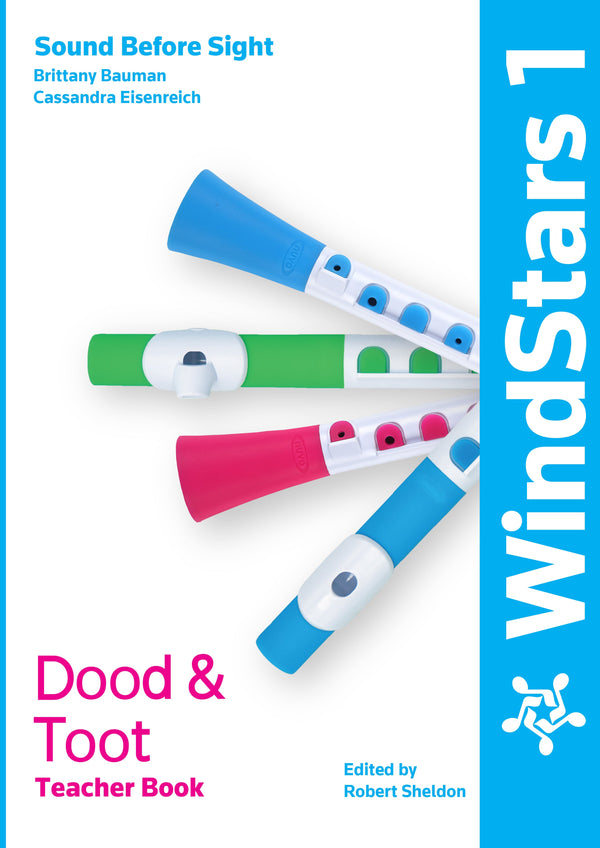 Nuvo WindStars 1 Dood & Toot Teacher Book - A1