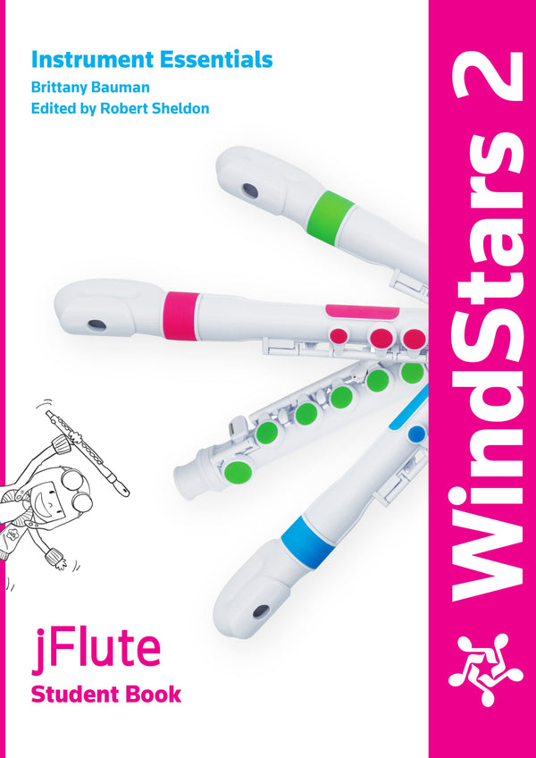 Nuvo WindStars 2 Student Book - jFlute / A1