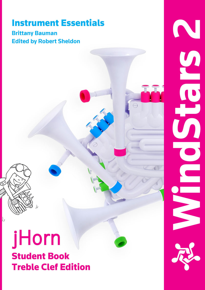 Nuvo WindStars 2 Student Book - jHorn Treble Clef Edition / A1