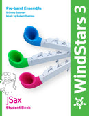 Nuvo WindStars 3 Student Book - jSax