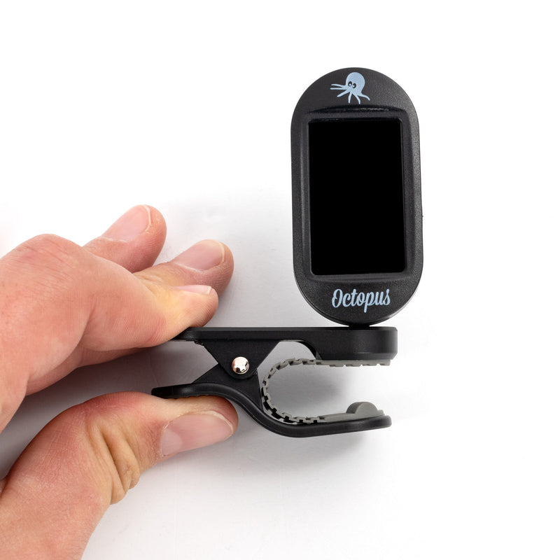 Octopus Oc-440 Clip On Tuner With Lcd Screen