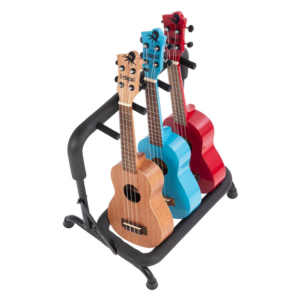 Octopus Universal Ukulele Stand - 3 Ukuleles