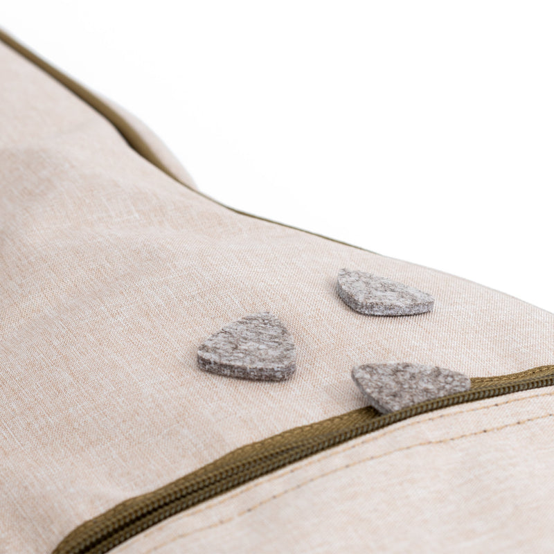 Octopus ukulele plectrum value pack of 3 - Medium